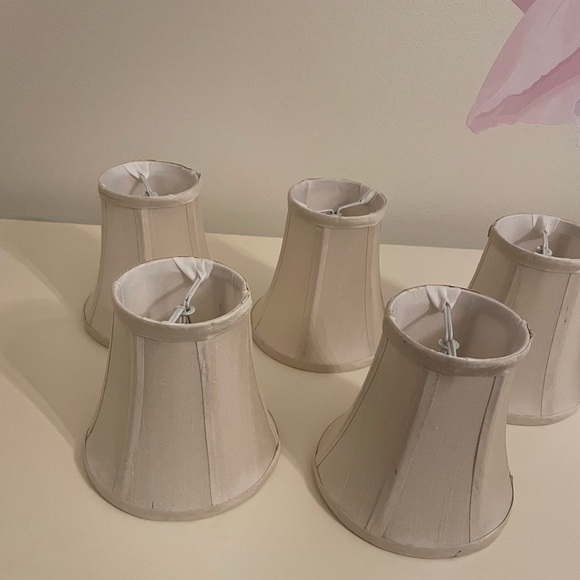 Candleabra Lampshade (5) - Picture 2 of 2